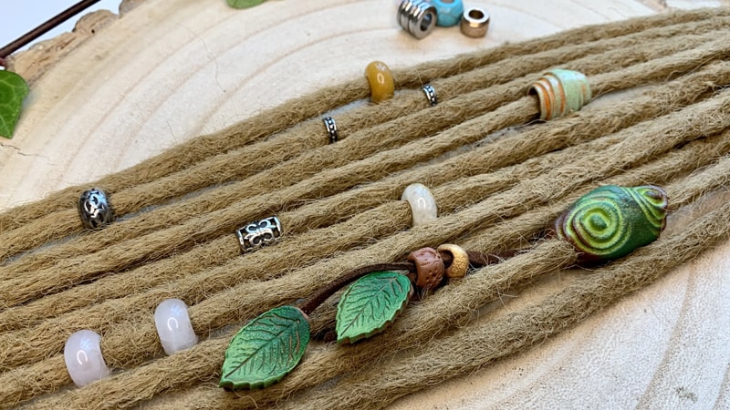 Dread Beads: Our Guide to Choosing Sizes & Decorating New Dreads