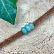 Load image into Gallery viewer, 3 Aventurine deadlock beads