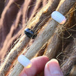 Load image into Gallery viewer, Opalite beads in sunlight