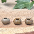 Load image into Gallery viewer, 3 wood effect dreadlock beads