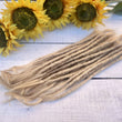 Load image into Gallery viewer, warm blonde dreadlock extensions