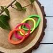 Load image into Gallery viewer, Neon stretchy hair bands for dreadlocks