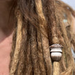 Load image into Gallery viewer, brown mushroom bead being modelled