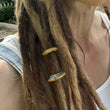 Load image into Gallery viewer, shelf mushroom cap beads in dreads