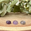 Load image into Gallery viewer, Amethyst dreadlock beads set of 3