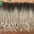 Load image into Gallery viewer, Brown and blonde ombre dread extensions