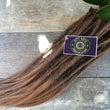 Load image into Gallery viewer, Brown Human Hair Dreadlock Extensions - made to order