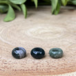 Load image into Gallery viewer, 3 indian agate beads for dreads