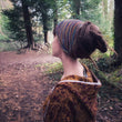 Load image into Gallery viewer, Lady with dreadlocks wearing dread tube