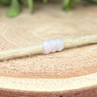 Load image into Gallery viewer, Rose quartz beads on dreadlock