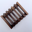 Load image into Gallery viewer, Bamboo soap dish top view