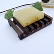 Load image into Gallery viewer, Bamboo soap dish with shampoo bar