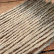 Load image into Gallery viewer, Ashy blonde to light blonde human hair dread extensions angled view