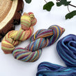 Load image into Gallery viewer, Light Cotton Double Wrap Dread Band/ Head Band