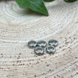 Load image into Gallery viewer, Stainless stee dreadlock beads - rings - set of 5