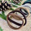 Load image into Gallery viewer, multi colour dread elastics in a row
