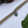 Load image into Gallery viewer, silver skull dreadock bead
