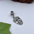 Load image into Gallery viewer, skull dreadock bead