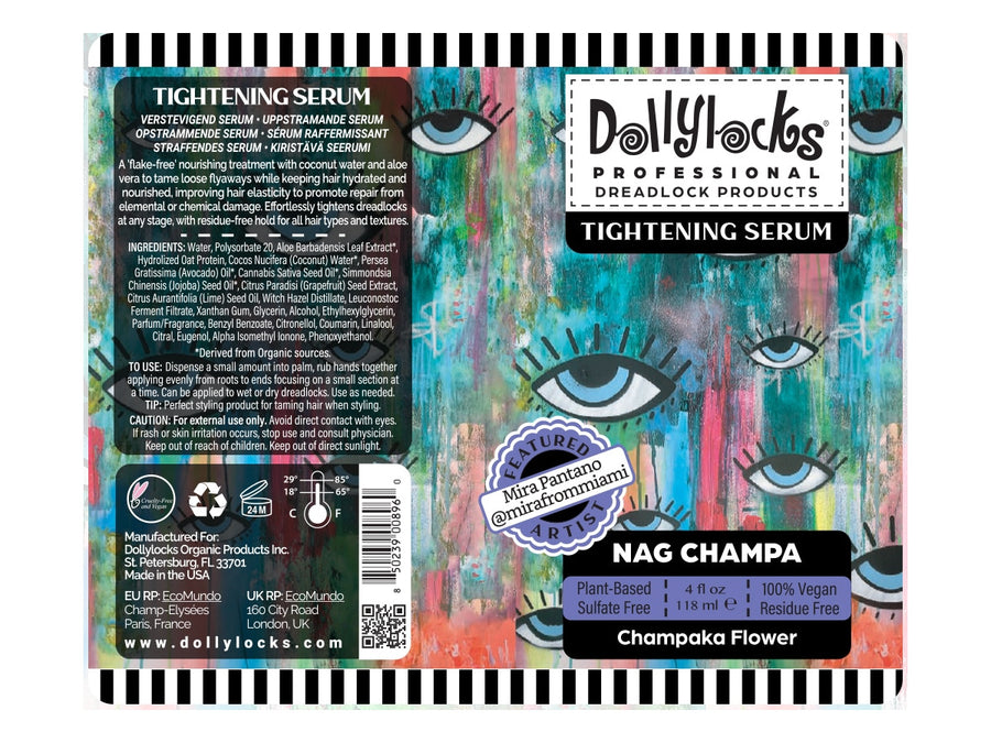 Dollylocks Nag Champa Tightening Serum