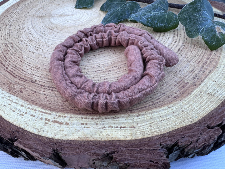 rust bendable dread tie