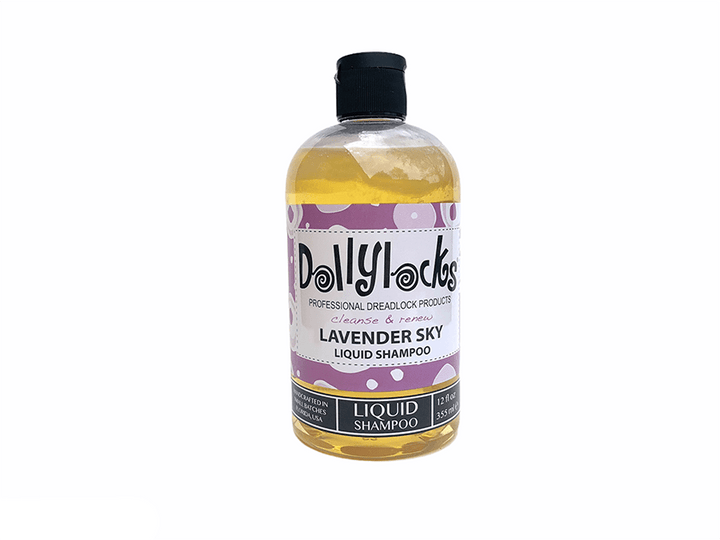 Dollylocks Lavender Sky Shampoo