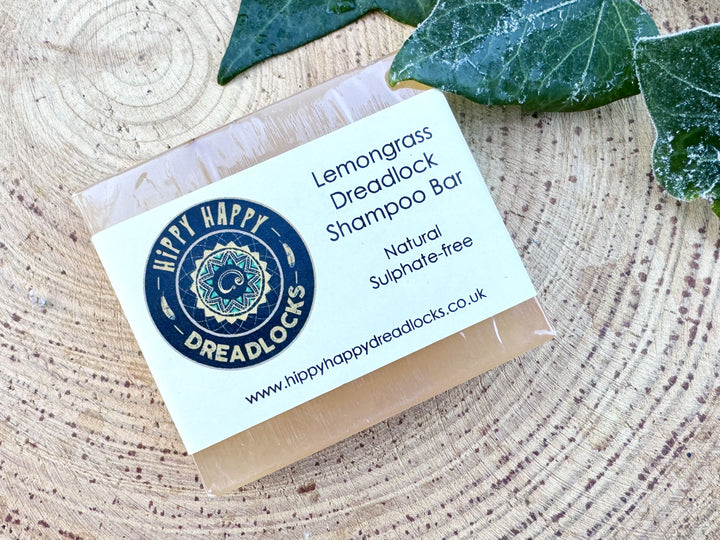 lemongrass shampoo bar