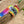 Load image into Gallery viewer, rainbow spiralock hair tie for dreadlocks

