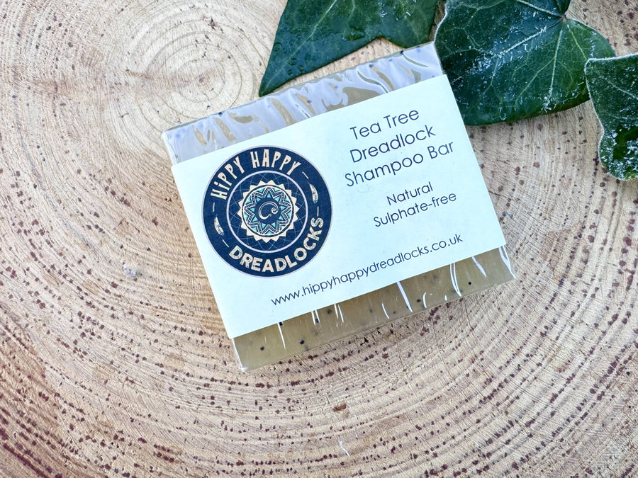 tea tree dreadlock shampoo bar