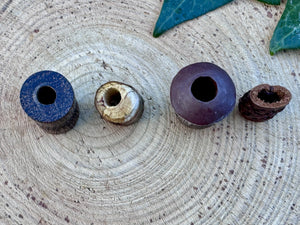 wooden dreadlock beads