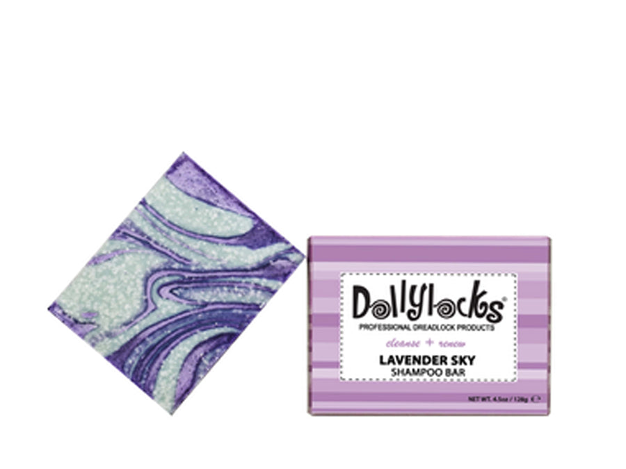 Dollylocks Lavender Shampoo Bar