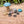 Load image into Gallery viewer, Blue mushroom dreadlock bead set
