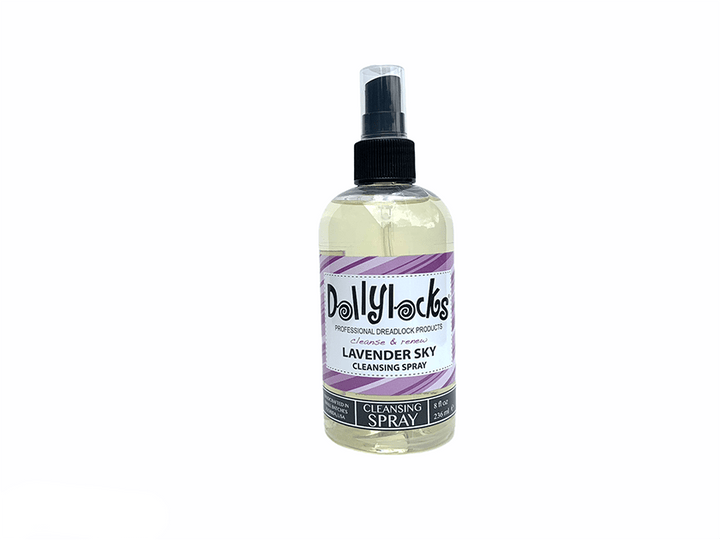 Dollylocks Lavender Sky Cleansing Spray