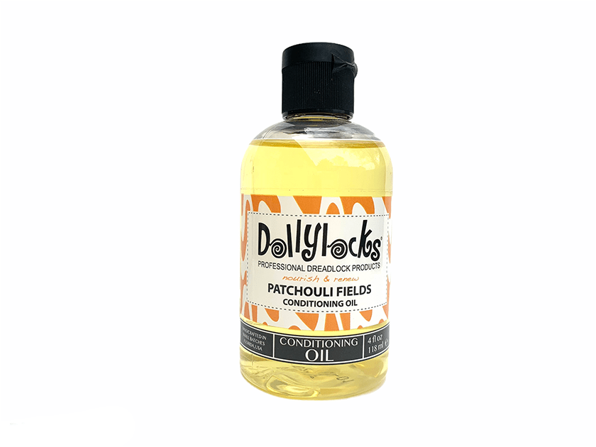Dollylocks Patchouli Fields Conditioning Oil