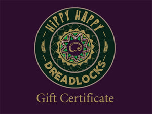 Hippy Happy Dreadlocks Gift Card