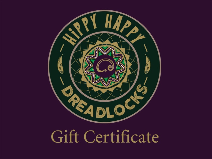 Hippy Happy Dreadlocks Gift Card