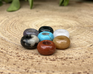 mixed gemstones