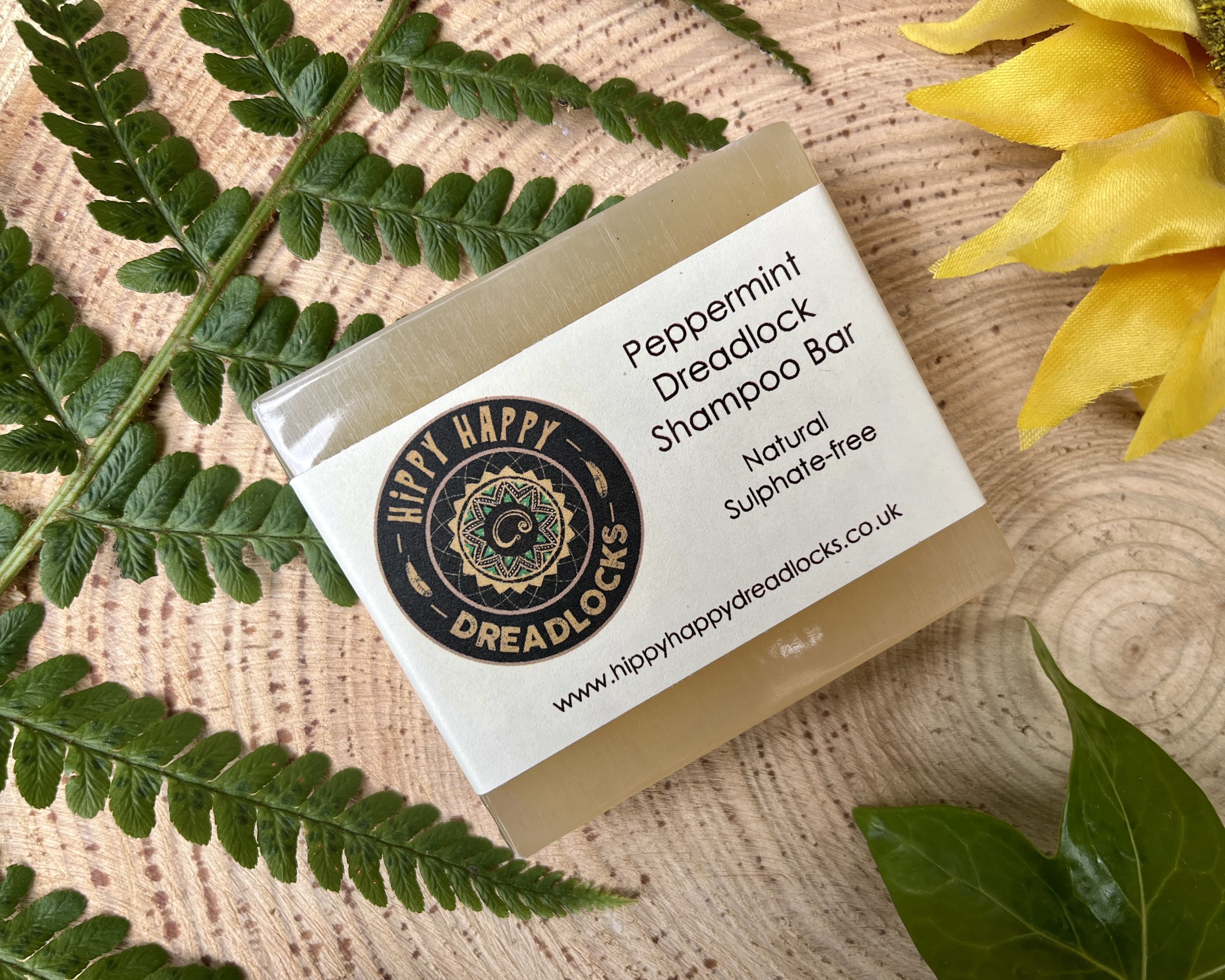 Peppermint Dreadlock Shampoo Bar Hippy Happy Dreadlocks