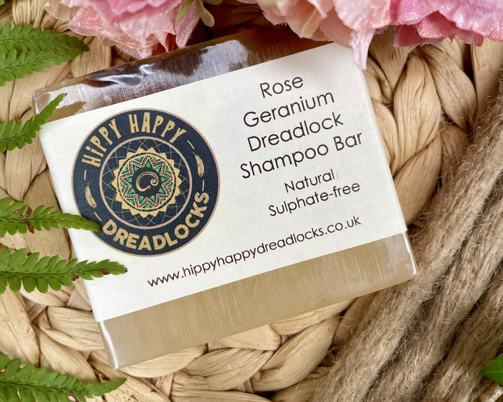 Rose Geranium Dreadlock Shampoo