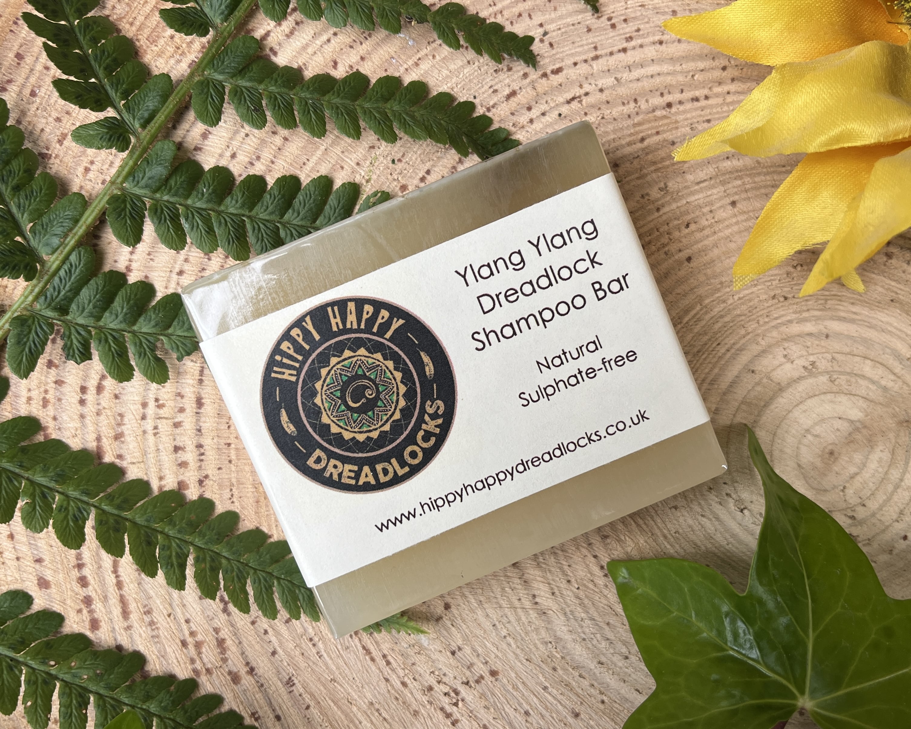 Ylang Ylang Dreadlock Shampoo Bar Hippy Happy Dreadlocks